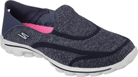 Skechers Women's GOwalk 2 Super Sock Defy Slip On