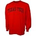 Texas Tech Red Raiders Red Vertical Arch Long Sleeve T-shirt