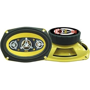 PYLE PLG69.8 6-Inch x 9-Inch 500 Watt Eight-Way Speakers (Pair) PYLE PLG69.8 6-Inch x 9-Inch 500 Watt Eight-Way Speakers (Pair)