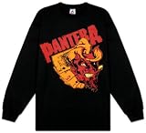 Long Sleeve: Pantera - Devil's Hand Specialty Products T-Shirt, XXL - Black