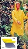 Full Cut Rain Coat - Blue Large