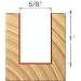 Freud 12-136 5/8-Inch Diameter by 1-Inch Double Flute Straight Router Bit with 1/2-Inch Shank