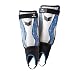 ERIMA Kinder Schienbeinschoner Ergono AS, weiss/blau/schwarz, XXS, 721005
