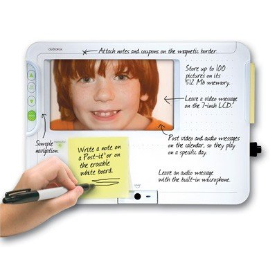 Audiovox DPF711K - Digital photo frame - flash 512 MB - 7