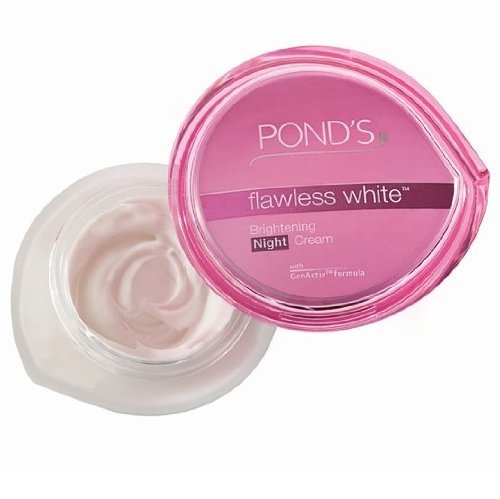 Pond's Flawless White Re-brightening Night Cream - 50gms