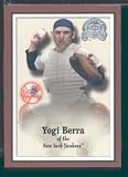 2000 Fleer Greats of the Game Baseball Card # 89 Yogi Berra New York Yankees Mint Condition - Shipped In Protective Screwdown Display Case!