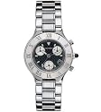 Cartier Men's Must 21 Chronoscaph Stainless Steel Chronograph Watch #W10172T2