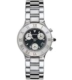 Cartier Men’s Must 21 Chronoscaph Stainless Steel Chronograph Watch #W10172T2