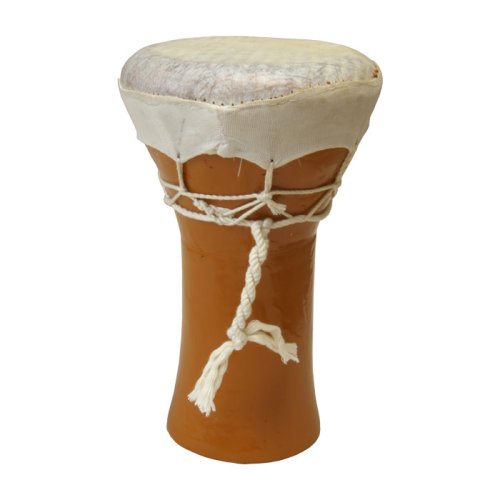 Doumbek Ceramic 5x8 Tan