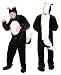 Original Deluxe Adult Plush Skunk Costume