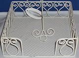 Napkin Holder White