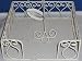 White Metal Napkin Holder
