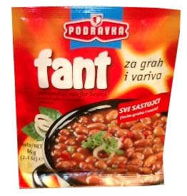 Fant Seasoning Mix for Beans, 2.1oz by parthenonfoods.com