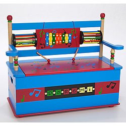 Musical Toy Box Bench Levels of Discovery LOD20014 (Shipping Included) by Levels of Discovery