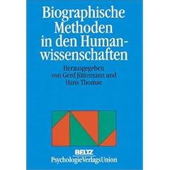 Biographische Methoden in den Humanwissenschaften
