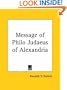 Message of Philo Judaeus of Alexandria