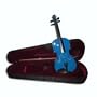 Full Size Violin 4 x 4 With Case - Dark Blue