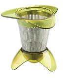 Tovolo In-Mug Tea Infuser, Green