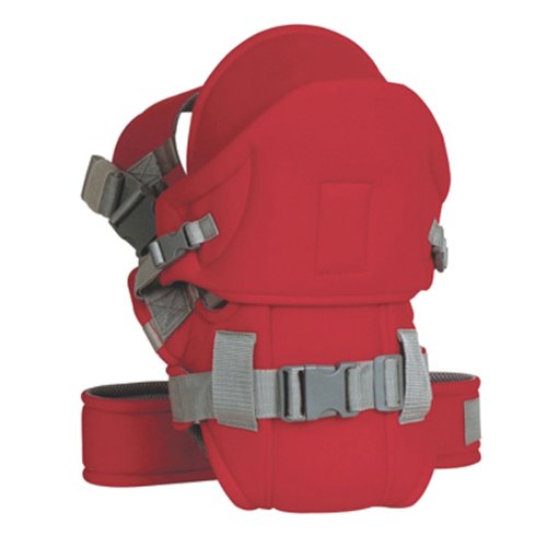 Deluxe Blue Baby Carrier with extra protection