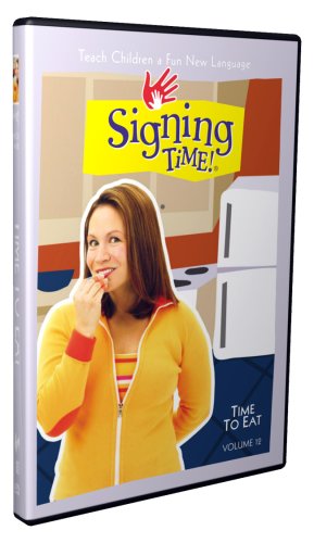 Signing Time! Volume 12: Time to Eat