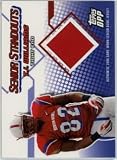 T.J. Williams Tampa Bay Buccaneers 2006 Topps Draft Picks and Prospects Senior Standout Jersey Football Card
