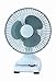 Deko BC16 Tischventilator weiss Ø 20 cm