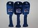 BUFFALO BILLS Team Logo Set of 3 GOLF CLUB HEADCOVERS