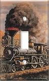 Train Switch Plate