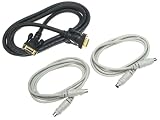 Belkin A3X983 6ft Hi-Res PS/2 KVM Cable Kit for Omniview
