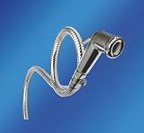 Bidet BB-50: Hand-held bidet with room temperature water and adjustable pressure