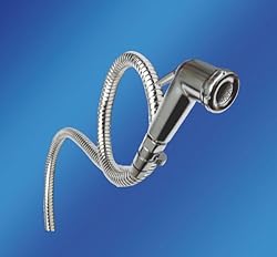 Bidet BB-50: Hand-held bidet with room temperature water and adjustable pressure