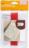 Cricut Cuttlebug(TM) A2 3D Embossing Folder & Border, Mountain Meadow