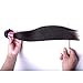 DFX Hair Silky Straight Human Hair Bundles Virgin Brazilian Straight Hair Weave Bundles Natural Black Color … (16IN, Straight one Bundle)