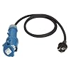 as-Schwabe 60486 Adapterleitung 230V / 16A / 3polig, 1,5m