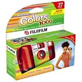 QuickSnap Colors 35mm One Time Use Camera