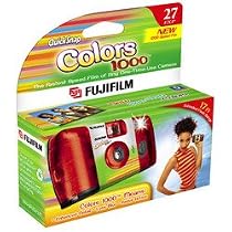 QuickSnap Colors 35mm One Time Use Camera