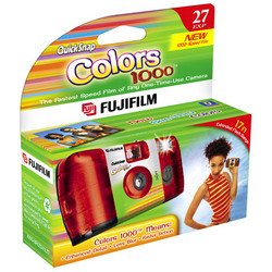 QuickSnap Colors 35mm One Time Use Camera