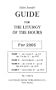 Liturgy of the Hours Guide (2005)