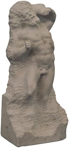 Prisoners. carved from Carrara marble