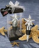 Review Jaf Gifts  / STARFISH BOTTLE STOPPER FAVORS - ELEGANT STARFISH DESIGN BOTTLE STOPPER FAVORS, Quantity of 14 pc,