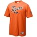 Nike Detroit Tigers Orange Practice T-shirt