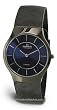 Skagen Men's Titanium Black Mesh Watch #233LTMN