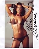 ALENA SEREDOVA Reprint Signed Autographed SEXY Photo #S1