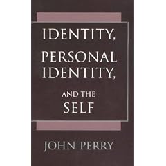 Identity, Personal Identity and the Self