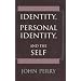 Identity, Personal Identity and the Self