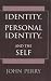 Identity, Personal Identity and the Self
