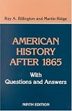 American History After 1865 (Littlefield Adams Quality Paperbacks)