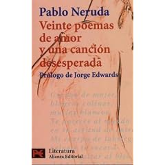 Veinte poemas de amor y una canci�n desesperada (Libro de Bolsillo)