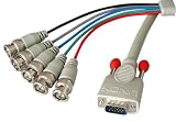 SVGA Monitor Cable, 5m