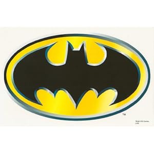 Batman Symbol Cake
